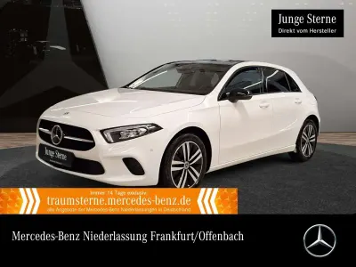 Brugt Mercedes A250 Night 160 HK (117 kW) 2022 Hvid Sedan