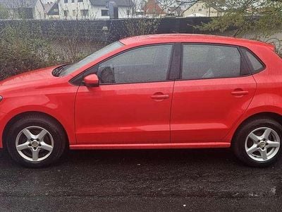 Gebraucht VW Polo Trendline 60 PS (44 kW) 2009 Rot Kleinwagen