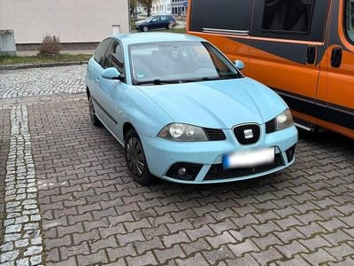 Usata Seat Ibiza 70 CV (51 kW) 2007 Blu Utilitaria