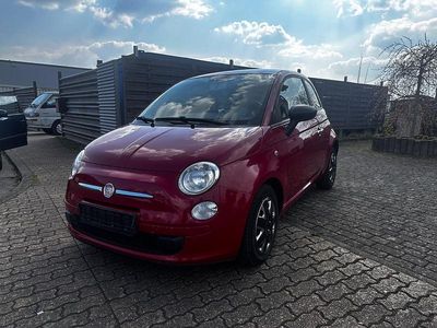 Gebraucht Fiat 500 Pop 101 PS (74 kW) 2008 Rot Kleinwagen