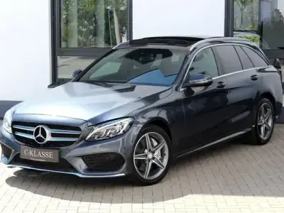 Gebraucht Mercedes C250 AMG 211 PS (155 kW) 2015 Grau Limousine