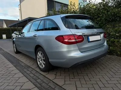 Gebraucht Mercedes C220 170 PS (125 kW) 2017 Silber Kombi