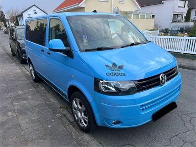 gebraucht VW T5 Bus Adidas Edition