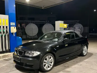 Gebraucht BMW 118 Cabriolet 143 PS (105 kW) 2008 Schwarz Cabrio