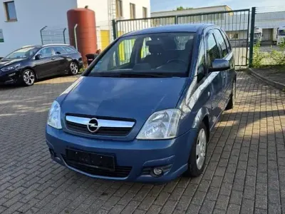 Gebraucht Opel Meriva 105 PS (77 kW) 2007 Blau Van / Kleinbus