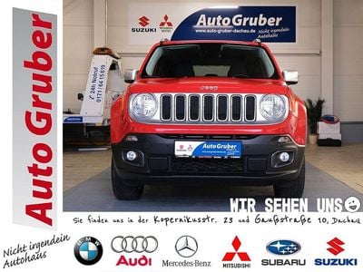 Gebraucht Jeep Renegade Limited 140 PS (102 kW) 2016 Rot SUV