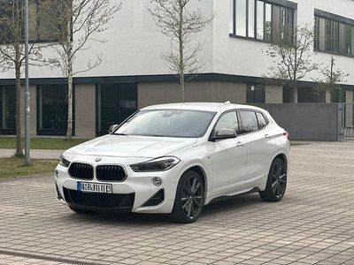 Gebraucht BMW X2 M Sport 306 PS (225 kW) 2019 Weiß SUV