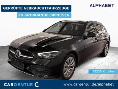 Gebraucht Mercedes C200 163 PS (119 kW) 2023 Grau Limousine