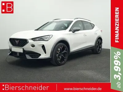 Używany Cupra Formentor VZ 310 KM (228 kW) 2022 Biały SUV
