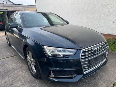 Gebraucht Audi A4 S-Line 272 PS (200 kW) 2016 Blau Kombi