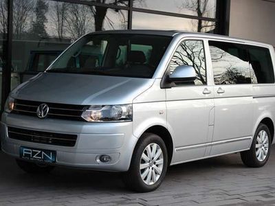 gebraucht VW Multivan T5Highline 2xSchiebetür+Standheizung