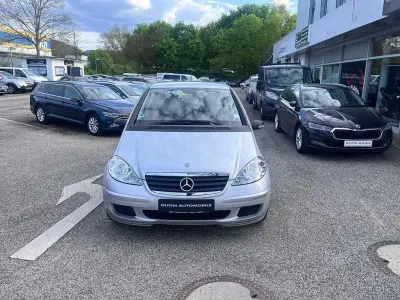 Gebraucht Mercedes A150 95 PS (69 kW) 2005 Silber Limousine