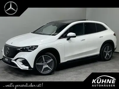 Gebraucht Mercedes EQE350 Premium 214 kW (292 PS) 2024 Weiß SUV