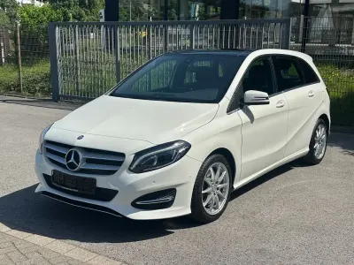 Używany Mercedes B250