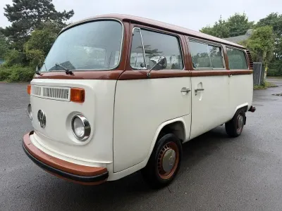 Gebraucht VW T2 50 PS (36 kW) 1979 Braun Van