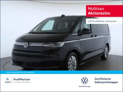 Gebraucht VW Multivan Style 204 PS (150 kW) 2025 Schwarz Van / Kleinbus