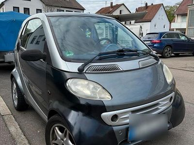 Second-hand Smart ForTwo Coupé 54 CP (39 kW) 2000 Gri Coupe