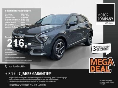 Gebraucht Kia Sportage Vision 160 PS (117 kW) 2025 (h8g) pentametal met. SUV