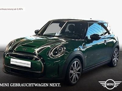 Grün Gebraucht 2021 Mini Cooper SE Kleinwagen | 18.970 € (Fairer Preis)