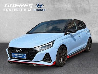 Gebraucht Hyundai i20 N Performance 204 PS (150 kW) 2022 Blau Kleinwagen