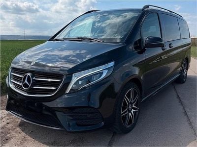 Usata Mercedes V250 AMG 190 CV (139 kW) 2019 Nero Monovolume