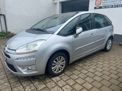 Gebraucht Citroën C4 Picasso Tendance 120 PS (88 kW) 2009 Grau Van / Kleinbus