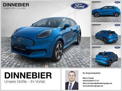 Używany Ford Puma Gen-E 124 kW (169 KM) 2025 Niebieski SUV