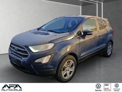 Blau Gebraucht 2018 Ford Ecosport Trend SUV | 9.950 € (Guter Preis)