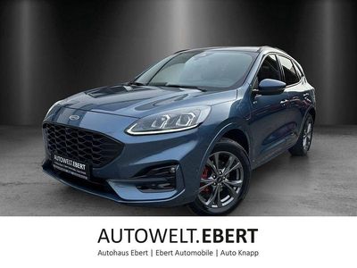 Blau Gebraucht 2022 Ford Kuga ST-Line X SUV | 22.880 € (Fairer Preis)