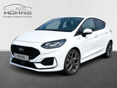 Gebraucht Ford Fiesta ST-Line 101 PS (74 kW) 2023 Weiß Kleinwagen