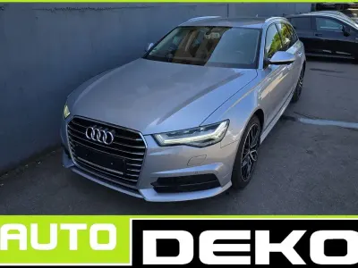 Gebraucht Audi A6 Premium 190 PS (139 kW) 2018 Silber Kombi