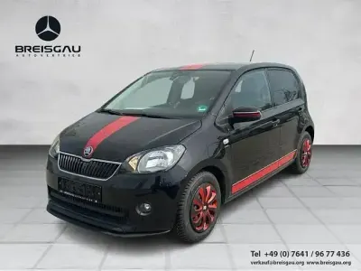 Używany Skoda Citigo Sport 75 KM (55 kW) 2014 Czarny Hatchback