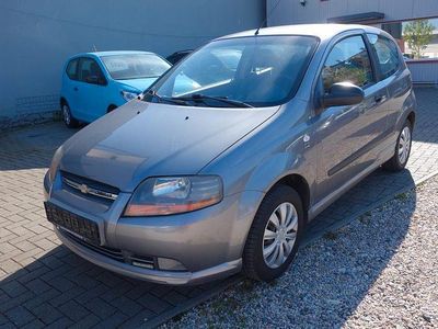 Begagnad Chevrolet Kalos SE 72 HK (52 kW) 2006 Grå