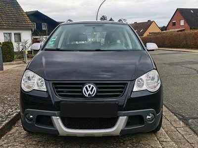 Gebraucht VW Polo Cross 80 PS (58 kW) 2007 Schwarz Kleinwagen