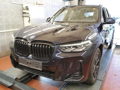 Carbonschwarz metallic Gebraucht 2022 BMW X3 M Sport SUV | 36.645 € (Guter Preis)
