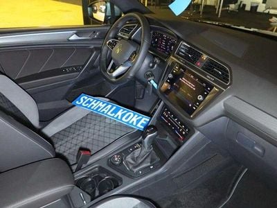 Second-hand VW Tiguan Allspace R-line 190 CP (139 kW) 2023 Negru SUV