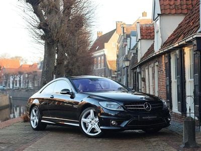 Gebraucht Mercedes CL63 AMG AMG 525 PS (386 kW) 2008 Blau Coupé