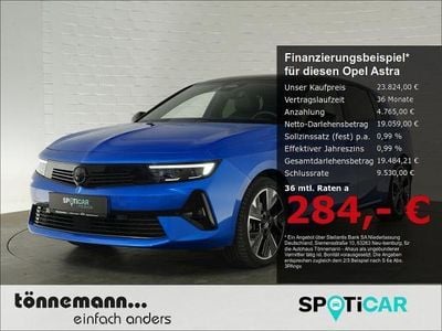 Second-hand Opel Astra 114 kW (156 CP) 2023 Albastru Berlinǎ