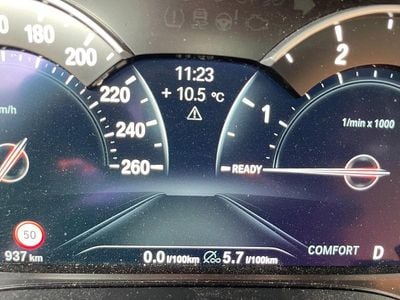 Gebraucht BMW 520 190 PS (139 kW) 2020 Schwarz Kombi