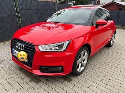 Gebraucht Audi A1 Sport 95 PS (69 kW) 2015 Rot Kleinwagen