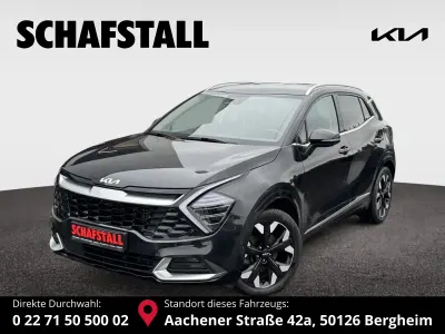 Gebraucht Kia Sportage Spirit 265 PS (194 kW) 2023 Schwarz (black pearl) SUV