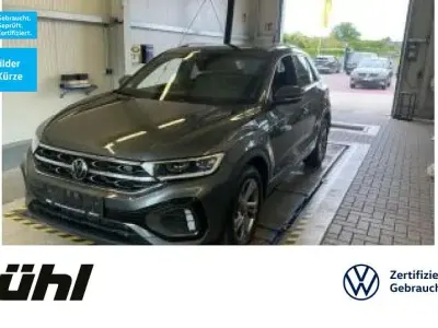 Gebraucht VW T-Roc R-line 190 PS (139 kW) 2022 Indiumgrau metallic SUV