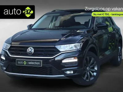 Gebraucht VW T-Roc Style 110 PS (80 kW) 2021 Schwarz SUV