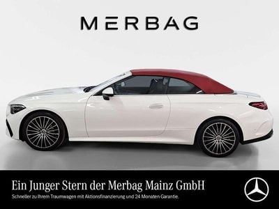 Gebraucht Mercedes CLE200 Advanced 204 PS (150 kW) 2024 Unilack polarweiß Cabrio