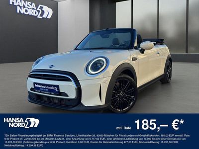 Mini One Cabriolet