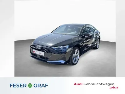 Brugt Audi A3 Advanced Plus 150 HK (110 kW) 2025 Sort Sedan