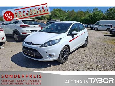 Second-hand Ford Fiesta 82 CP (60 kW) 2012 Alb Hatchback
