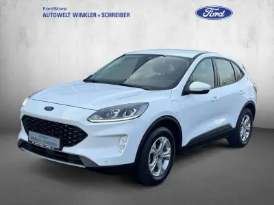 Gebraucht Ford Kuga Cool & Connect 224 PS (164 kW) 2022 Frozen white SUV