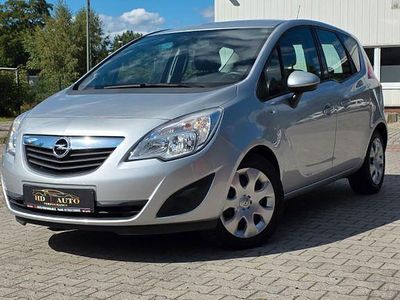 Gebraucht Opel Meriva Edition 95 PS (69 kW) 2011 Silber Van / Kleinbus