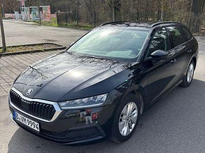 Gebraucht Skoda Octavia Style 116 PS (85 kW) 2022 Schwarz Kombi
